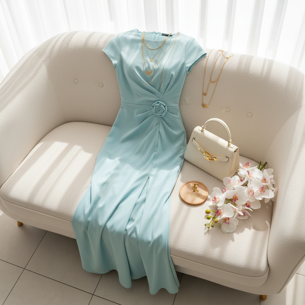Vestido elegante cod.230