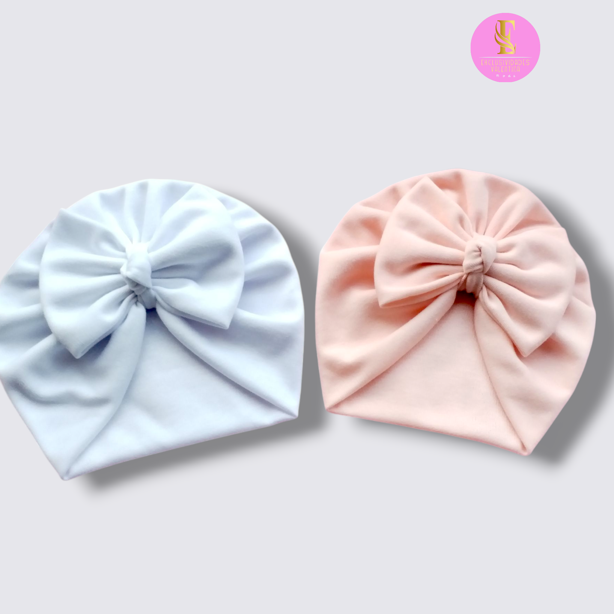 Gorrita turbante de lazo       cod. 0045