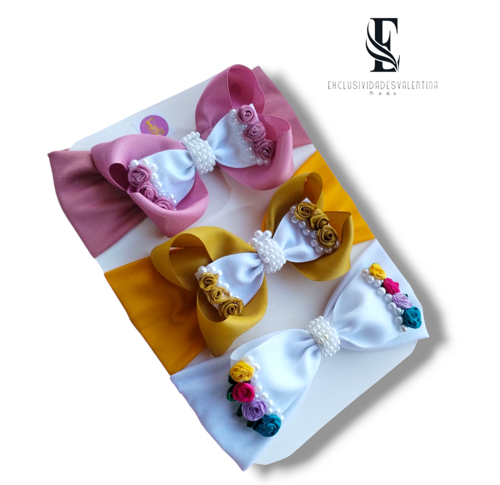 Cintillo valentina, decorado. Cod005