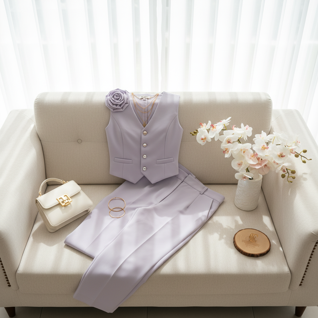 Conjunto formal elegante cod.232