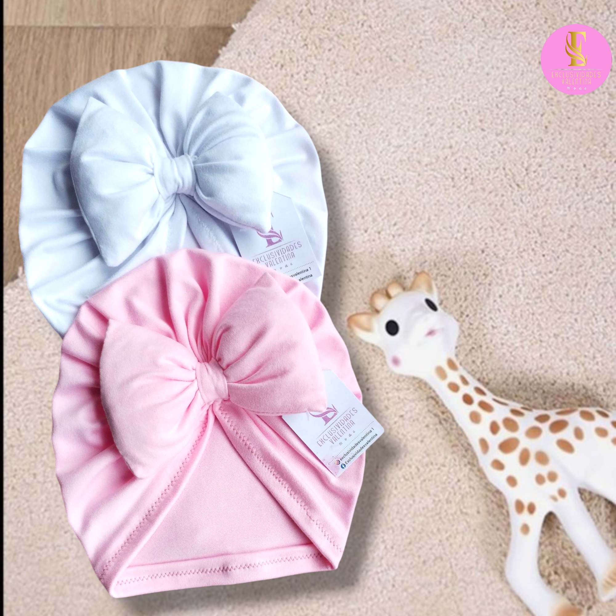 Set de 2 gorritas