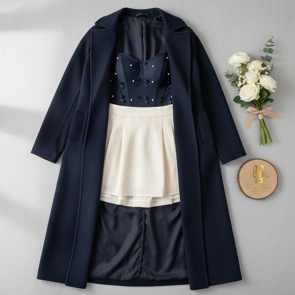 Outfits, conjunto de 3 piezas cod.11148
