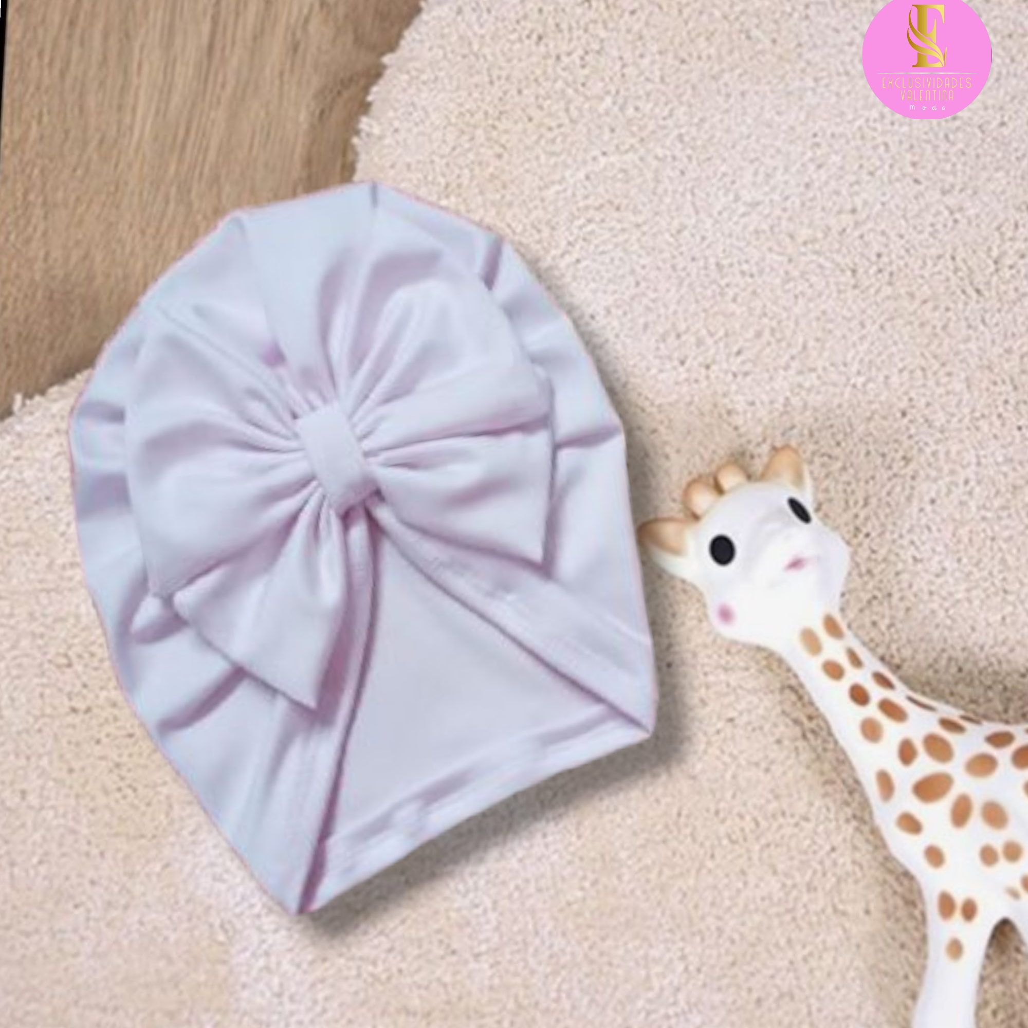 🎁Cajita de accesorios con 3 cintillos Personalizados.