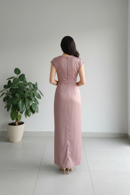 Vestido elegante en ceda cod.249