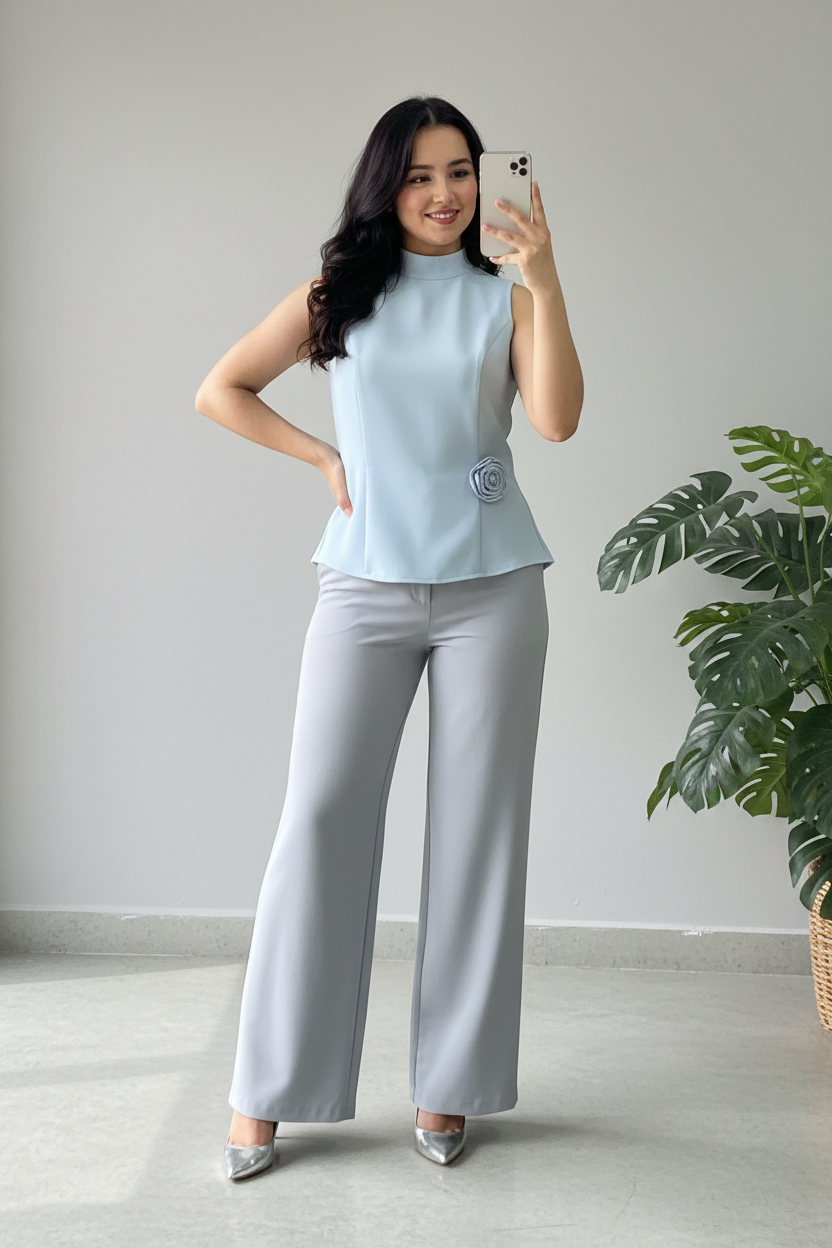 Conjunto formal elegante cod.245