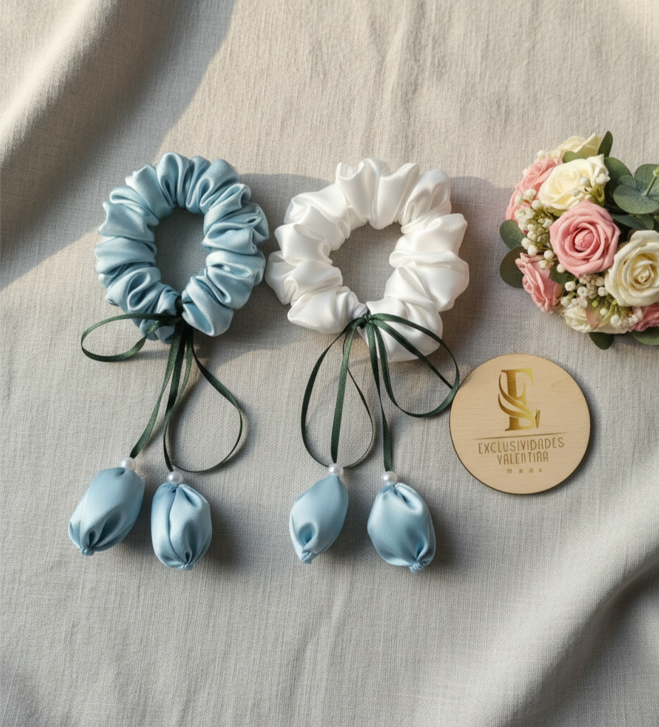 Set de 2 scrunchies cod. 312