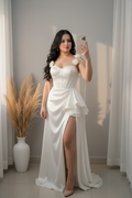 Vestido Blanc Fleur cod.0V202