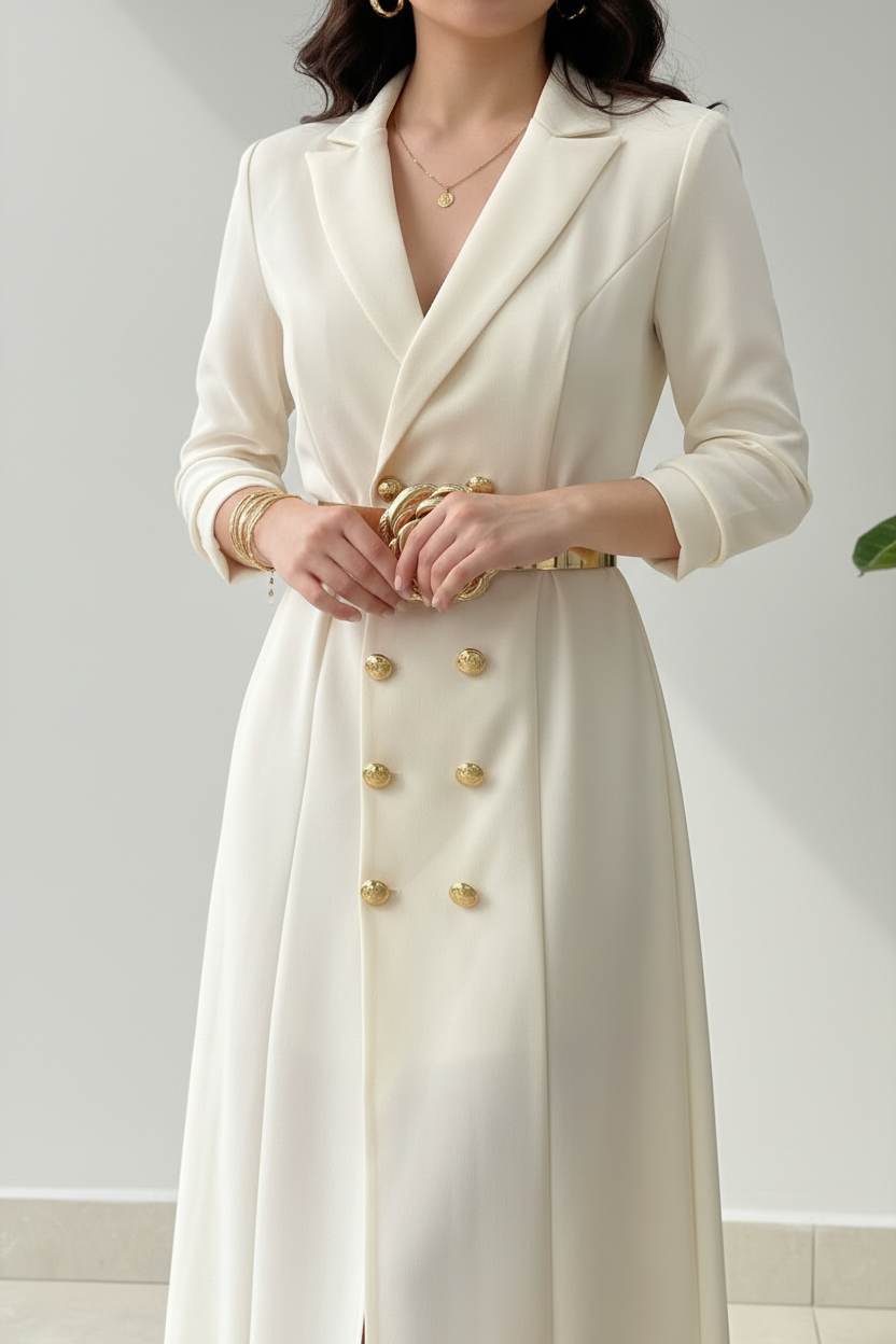 Vestido largo elegante cod.283