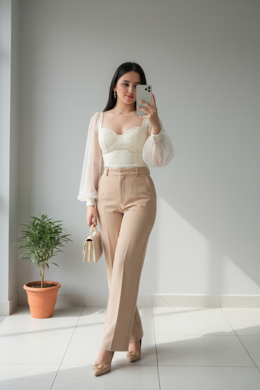 Blusa elegante modelo exclusivo 190