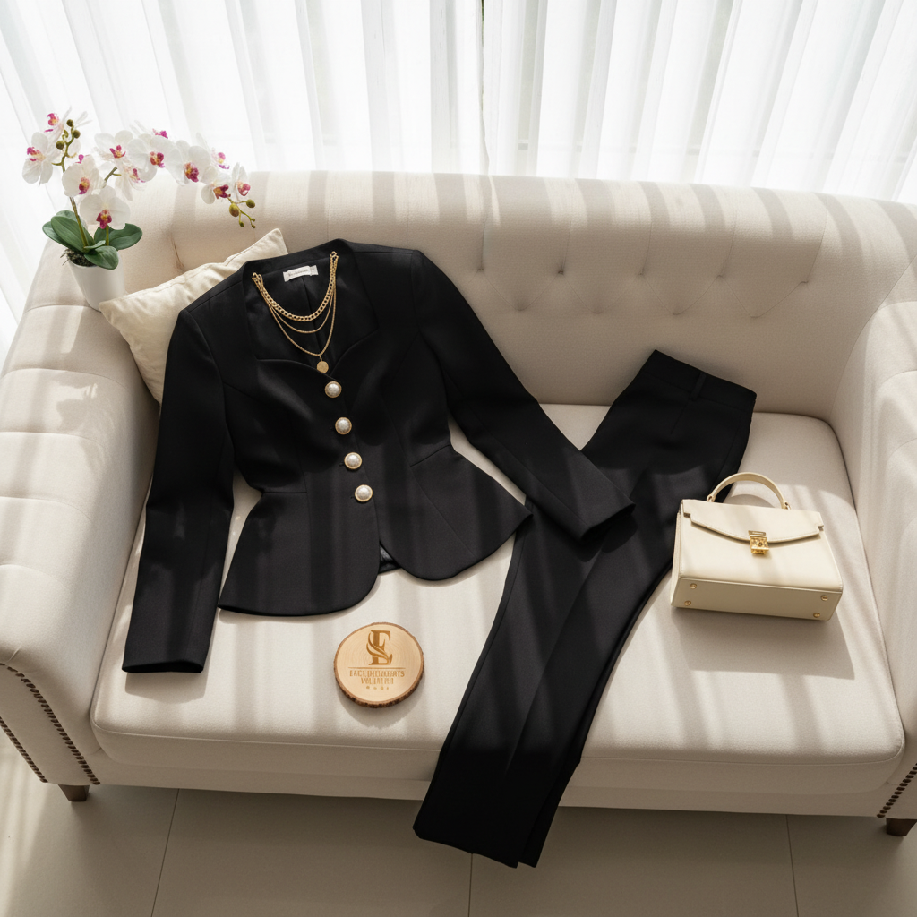 Conjunto formal elegante cod.259