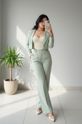 Set de 3 piezas conjunto elegante cod.198