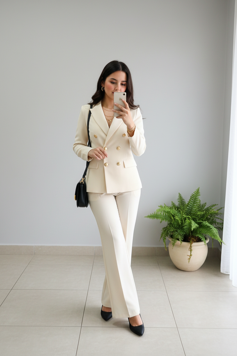 Conjunto formal elegante cod.254