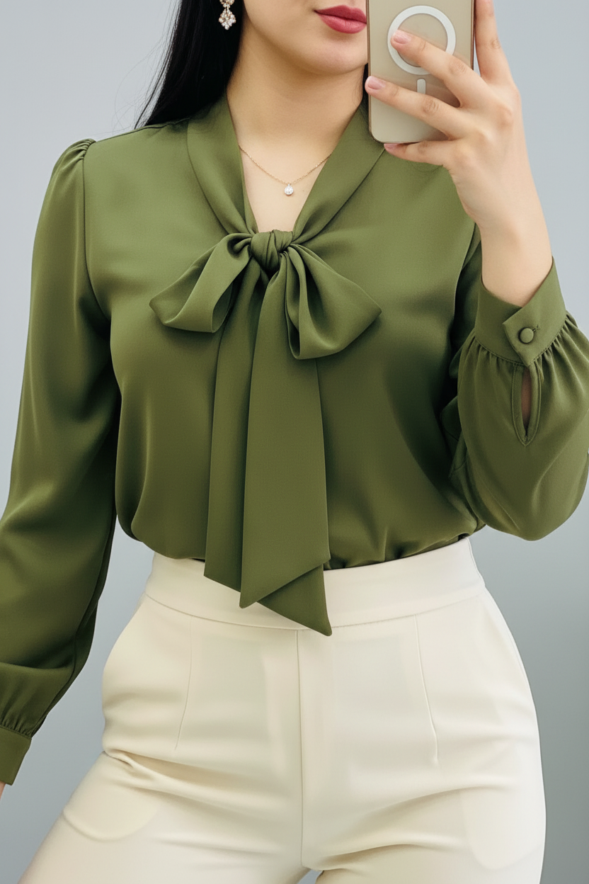 Conjunto Verde Oliva cod.395