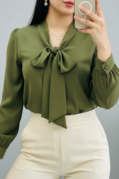 Conjunto Verde Oliva cod.395