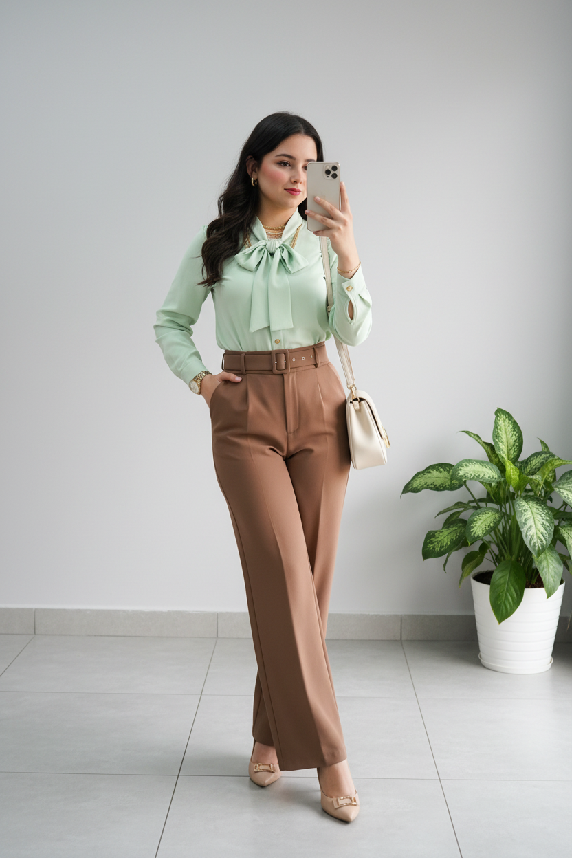 Blusa elegante formal cod.213