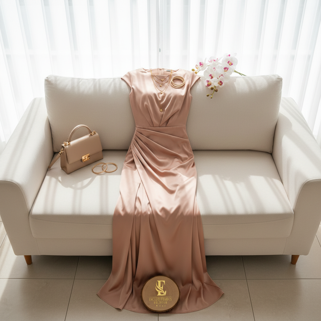 Vestido elegante cod.250