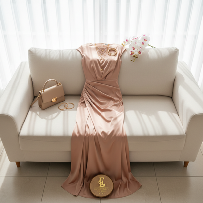 Vestido elegante cod.250