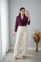 Blazer Corto Morado cod.B791