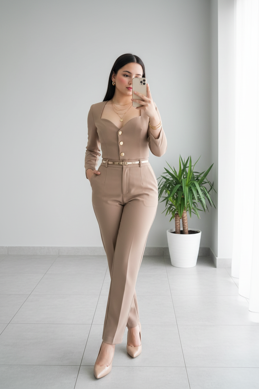 Conjunto formal elegante cod.260