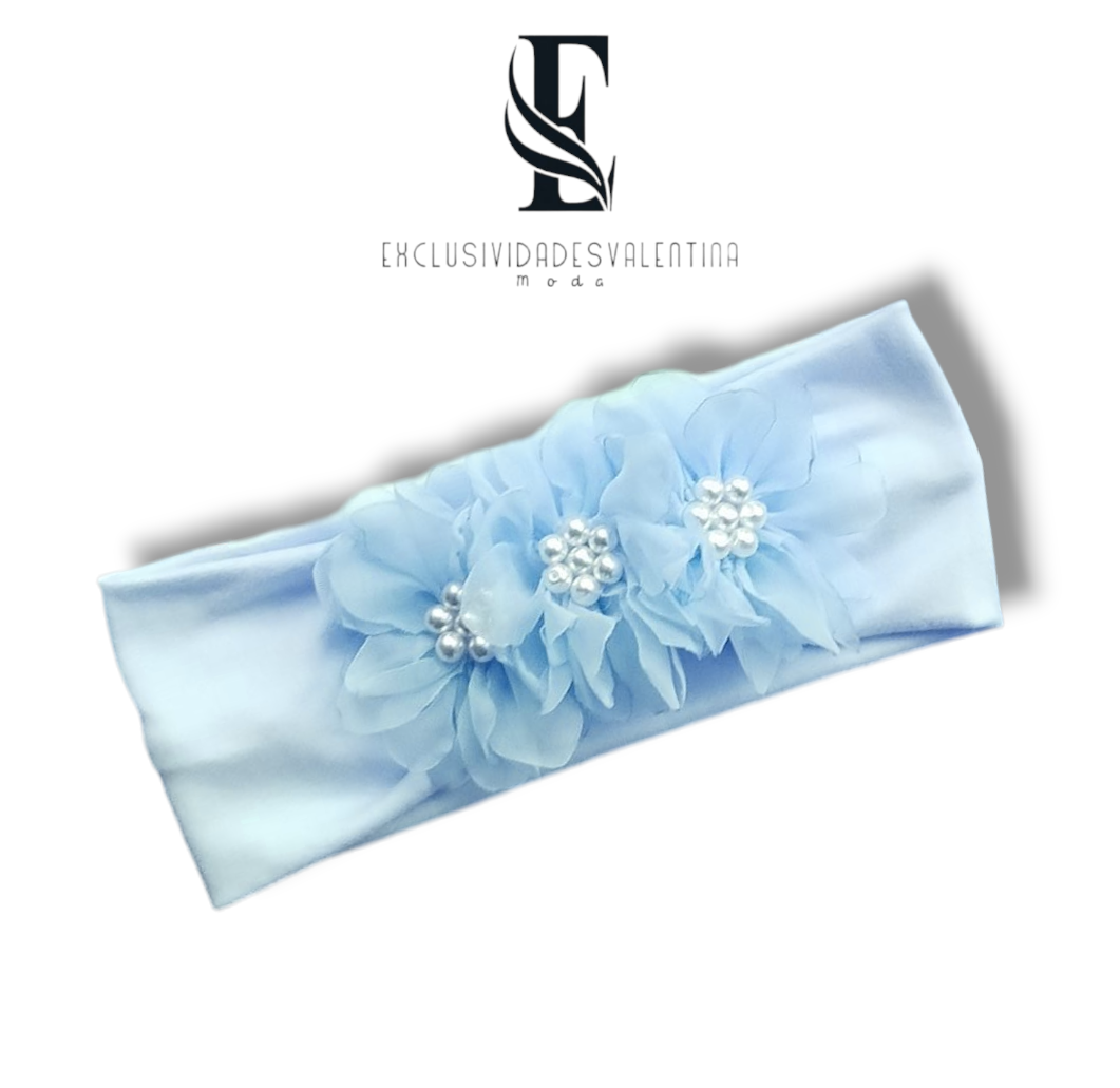 Cintillo de flores
