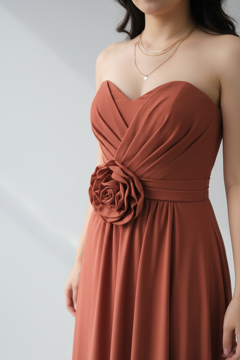 Vestido elegante formal cod.278
