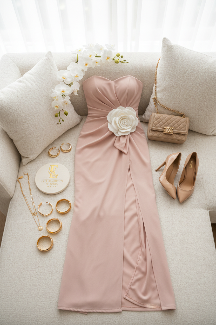 Vestido elegante cod.277
