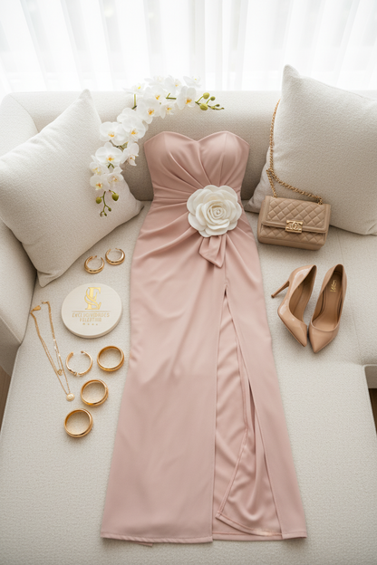 Vestido elegante cod.277