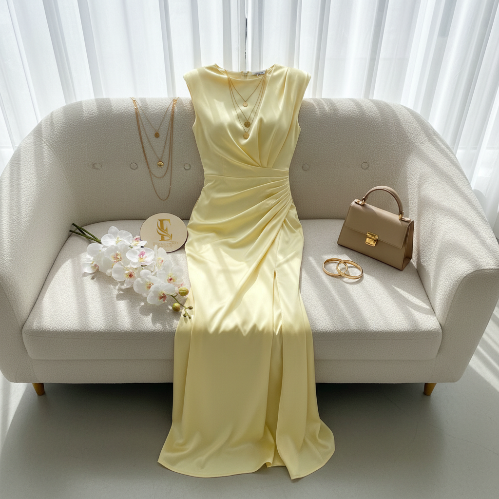 Vestido elegante cod.250