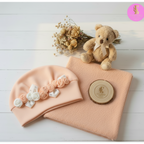 Boina de flor cod.0052