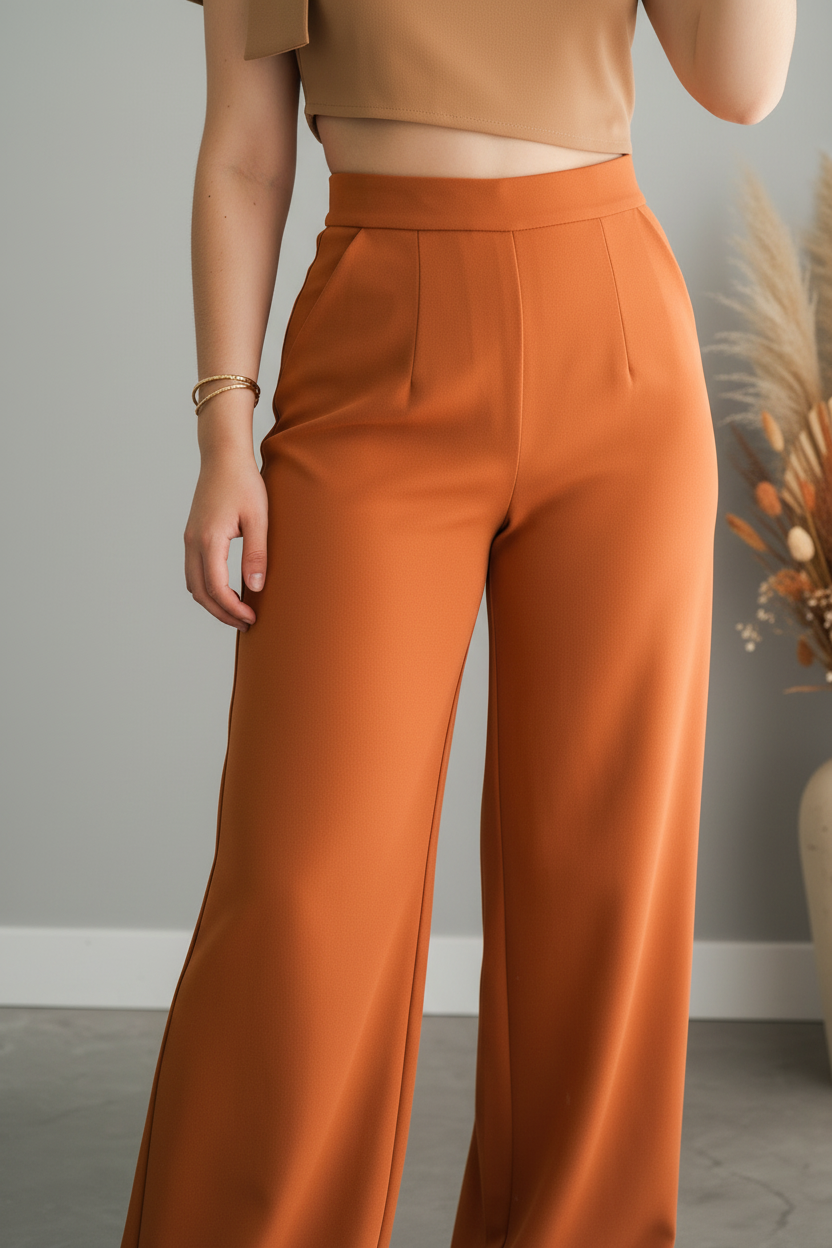 Outfits pantalón más blussita cod.136