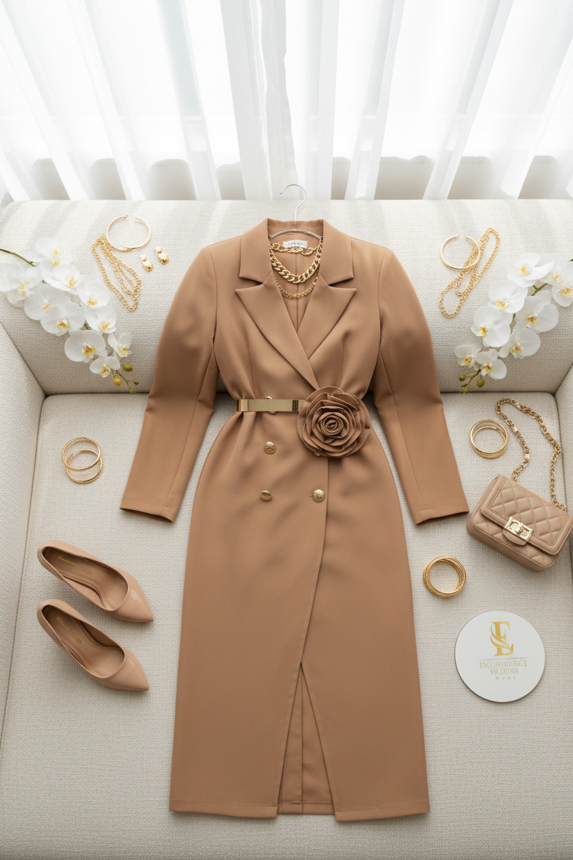 Vestido elegante cod.284