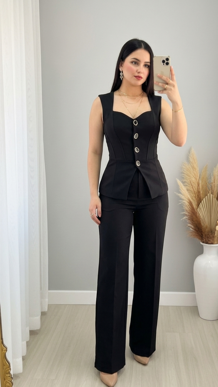 Conjunto Elegante formal cod.C575
