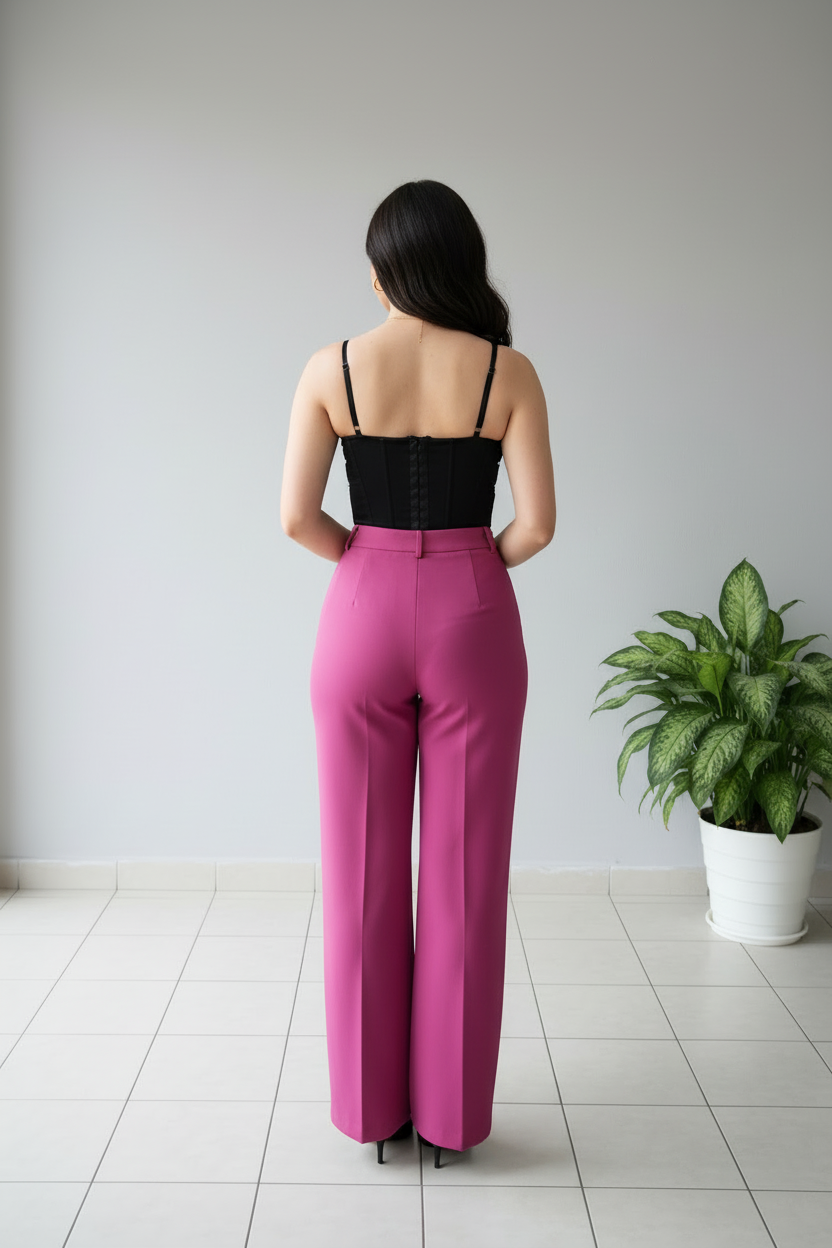 Corset en tono negro cod.177