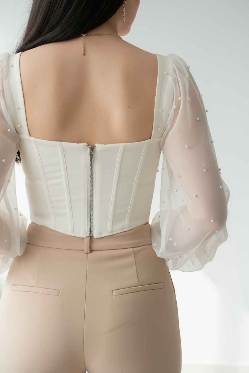 Blusa elegante modelo exclusivo 190