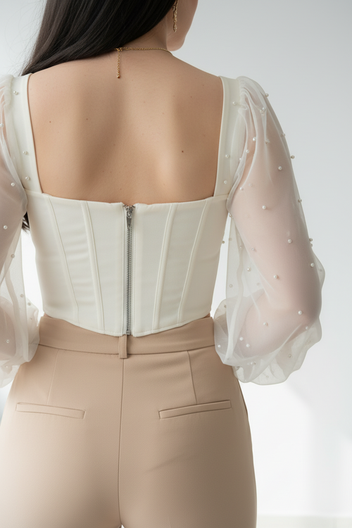 Blusa elegante modelo exclusivo 190