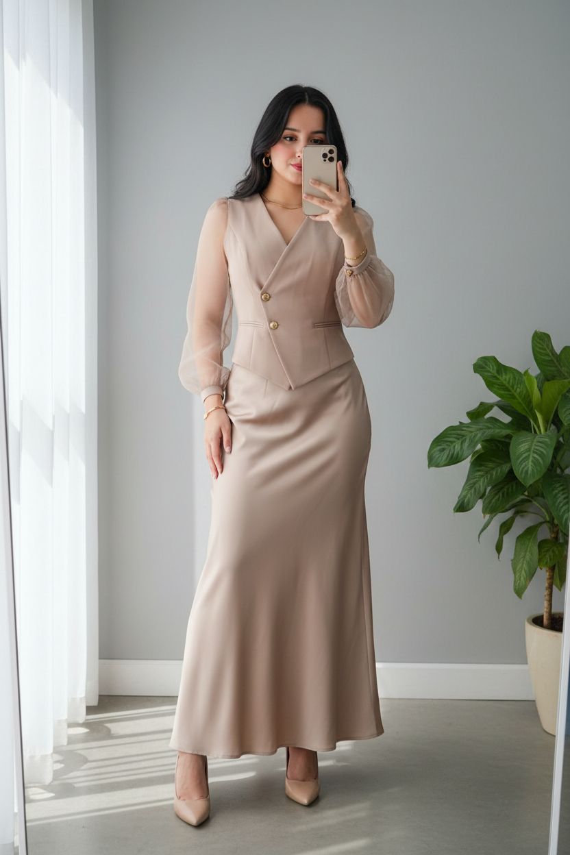 Conjunto Champagne cod.703
