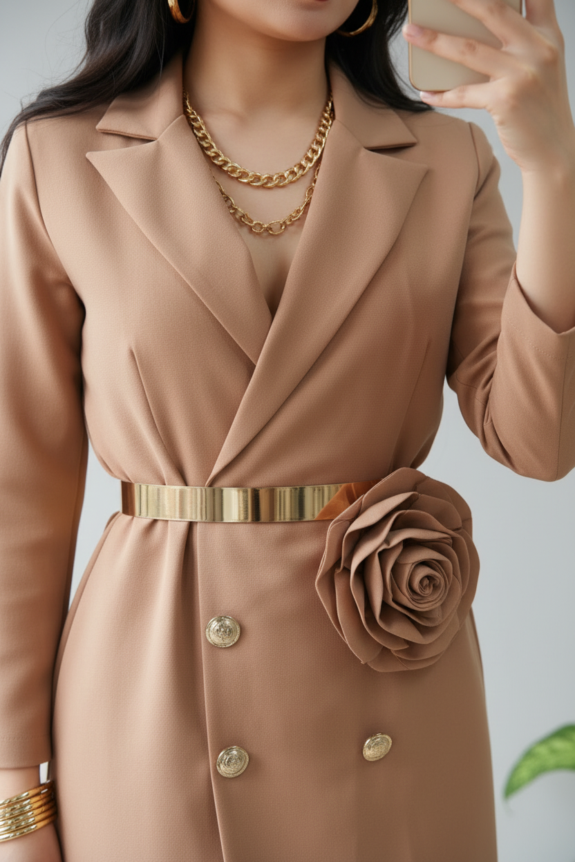 Vestido elegante cod.284