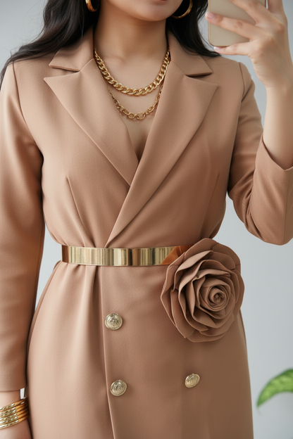 Vestido elegante cod.284
