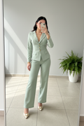 Set de 2 piezas conjunto formal elegante cod.202
