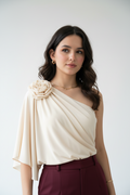 Blusa corte asimétrico cod.272