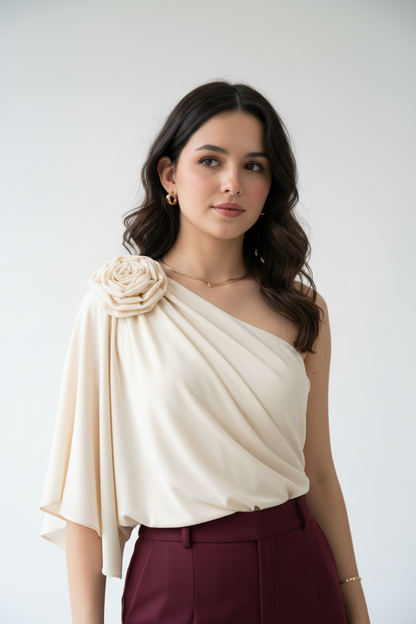 Blusa corte asimétrico cod.272