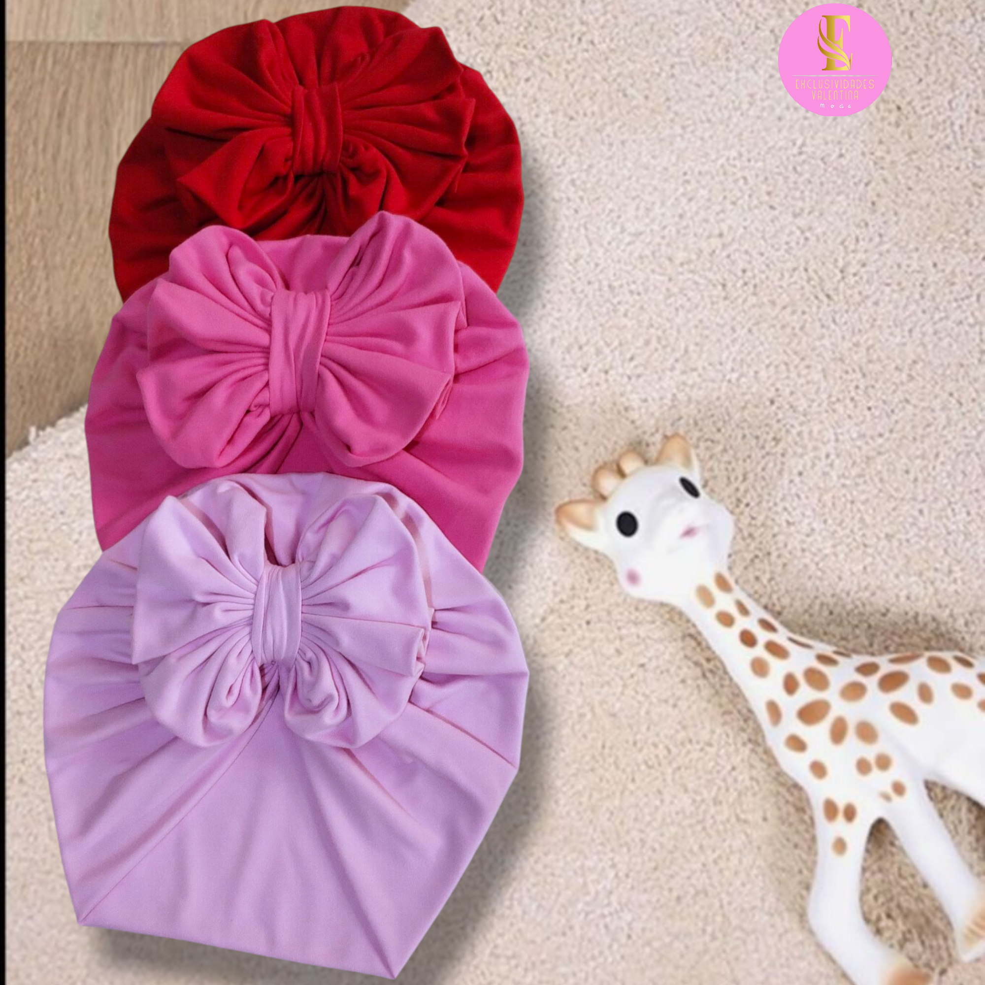 Set de 6 gorritas