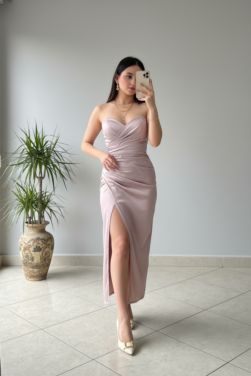 Vestido formal cod.291