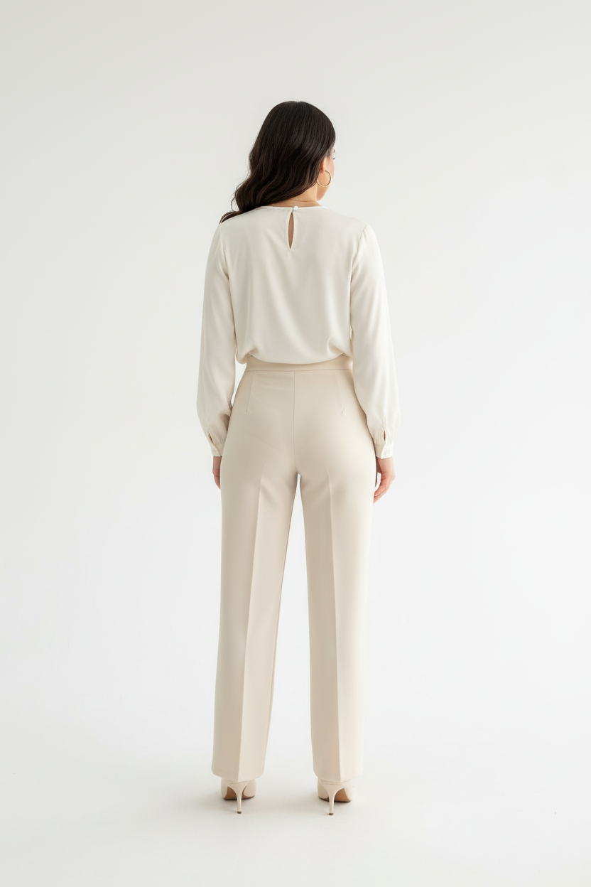 Conjunto Ejecutivo Marfil: Elegante cod.314
