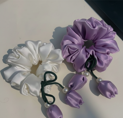 Set de 2 scrunchies