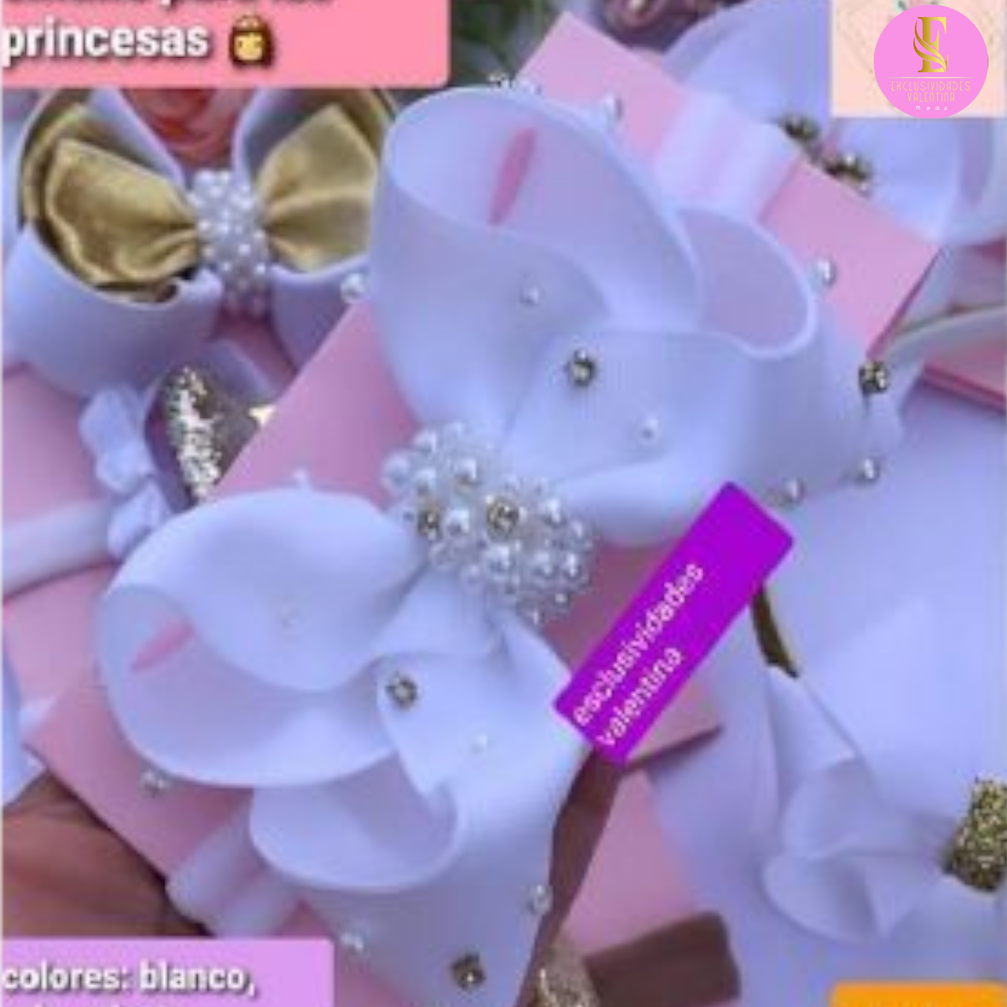 Cintillo para niñas