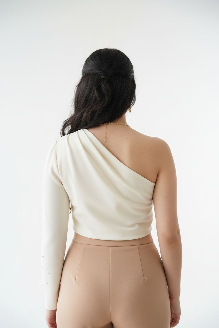 Blusa corte asimétrico cod.192
