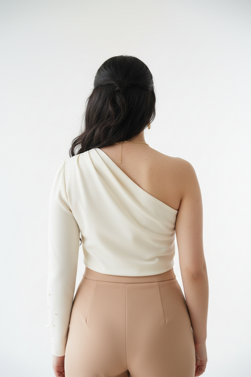 Blusa corte asimétrico cod.192