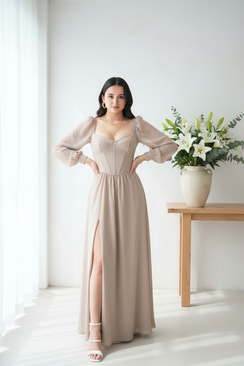 Vestido valentina cod.11127