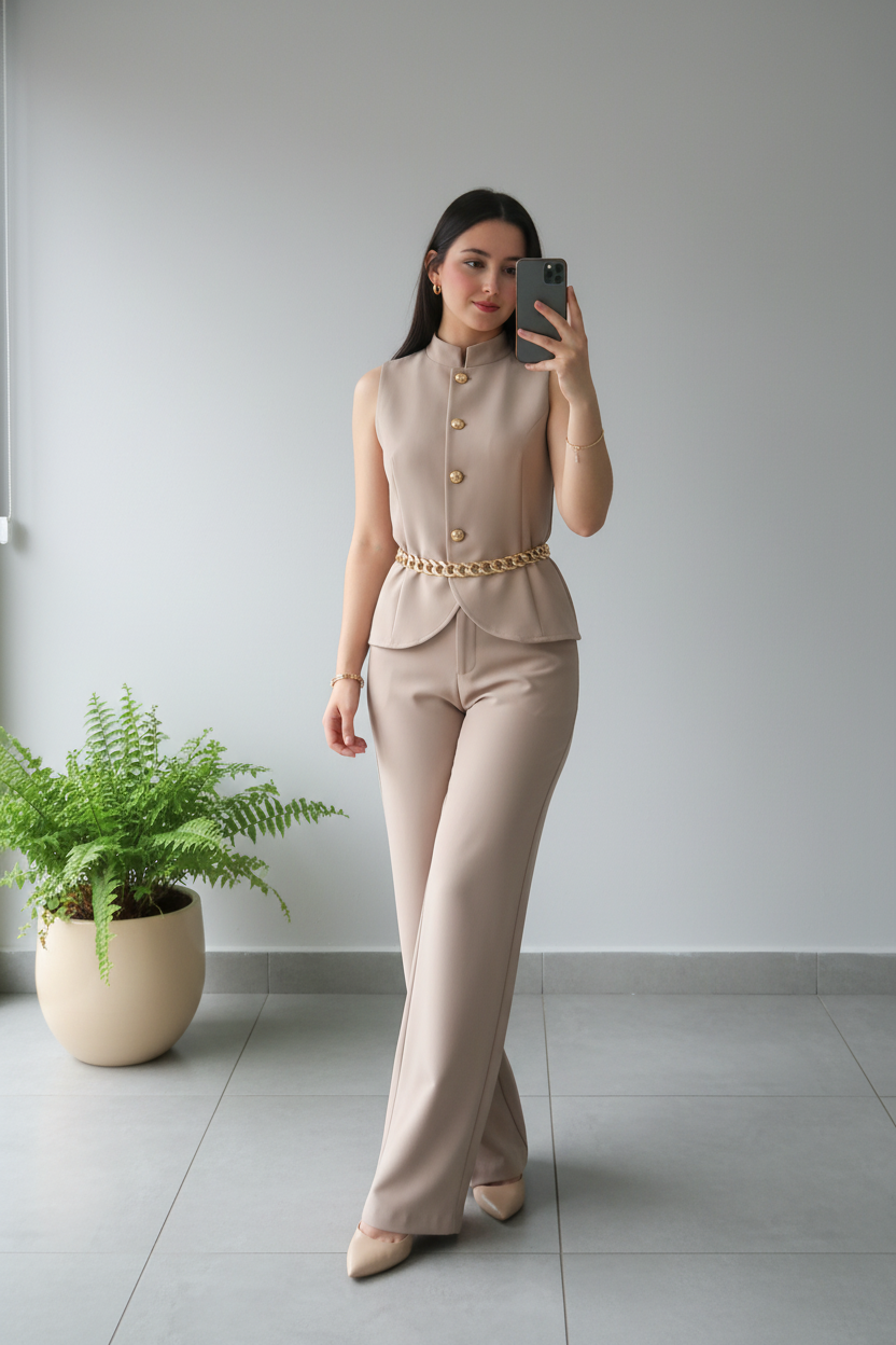 Conjunto formal elegante cod.238